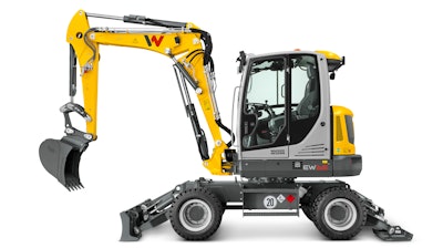 4 Wacker Neuson Ew65 Tripleboom