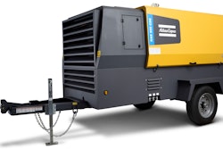 Atlas Copco Xas 950 Large Air Low Pressure Compressor Original