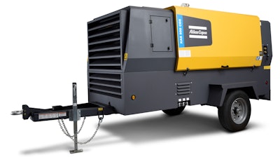 Atlas Copco Xas 950 Large Air Low Pressure Compressor Original