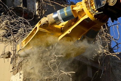 Concrete crushing and cutting attachments are effective for concrete building demolition. The product that is most useful for this process will be determined by the specific task and jobsite conditions.