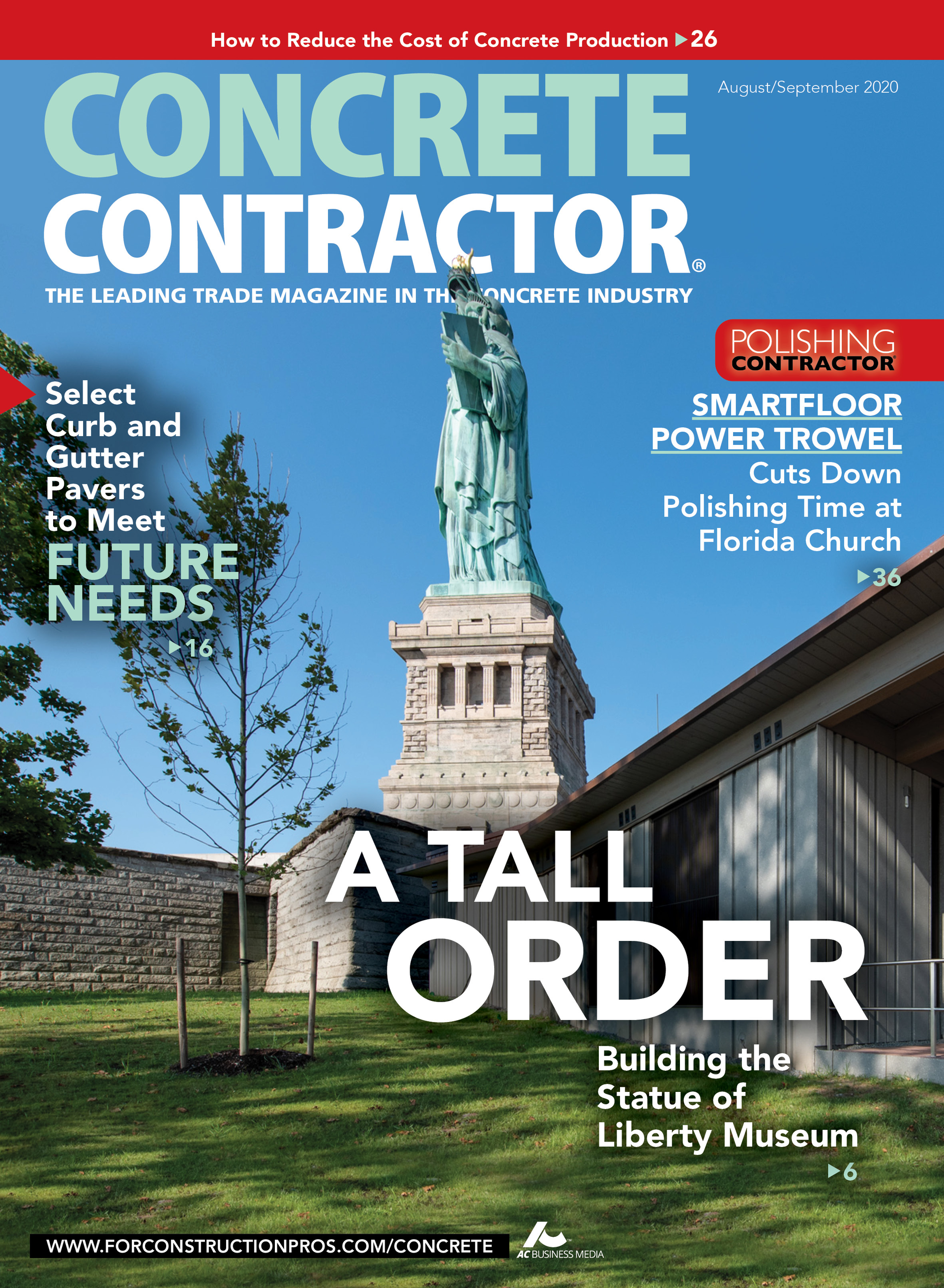 Concrete Contractor August/September 2020