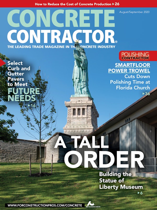Concrete Contractor Magazine Issue Archive | For Construction Pros