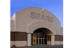 Closed Sears Store With Label Scar Over Entrance, Hudson Valley Mall, Kingston, Ny