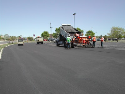 “When the delivery truck is backing up, it’s important the paver operator focus his attention and not lose concentration,” says John Ball, Top Quality Paving. “He should not be looking at other workers or talking with other workers until the truck gets to the paver.”