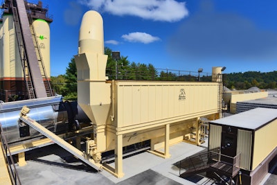 It’s the responsibility of the plant operator to ensure they are not exceeding dust limitations at the plant in order to comply with the Federal New Source Performance Standards (NSPS). Therefore, installing a baghouse that not only works efficiently, but also operates properly at all times, is paramount to mix production success.
