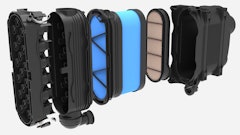 Donaldson Power Core Edge 09 Air Cleaner Banner