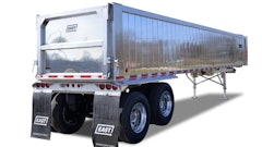 East New Narrow Spec Dump Trailer