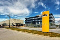 Liebherr USA, Co. headquarters in Newport News, VA.