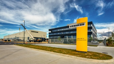 Liebherr USA, Co. headquarters in Newport News, VA.
