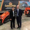 Linda Salem, president & CEO of Great Plains Manufacturing, Inc., and John Quinley, president of Land Pride.