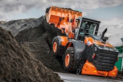 Hitachi Loader Zw550 6 Working Hcme