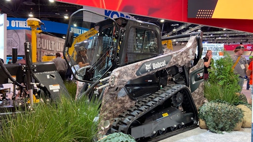 Doosan Bobcat formally launched its partnership with Wounded Warrior Project at CONEXPO-CON/AGG 2020.