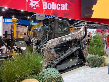 Doosan Bobcat formally launched its partnership with Wounded Warrior Project at CONEXPO-CON/AGG 2020.