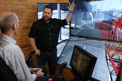 The simulator has proven to be a game chamber for IUOE Local 14. Bolstered by year-round training, it is able to maintain a growing pool of 300-ft. certified crane operators.