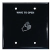 'Wave to Open' sensors are to replace buttons and door handles.