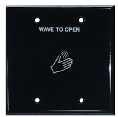 'Wave to Open' sensors are to replace buttons and door handles.