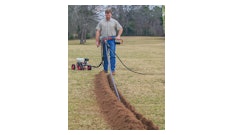 Little Beaver's Driveway Boring Kit is a wet drilling kit suited for boring up to 50 ft. under driveways or parking lots.