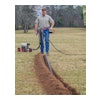 Little Beaver's Driveway Boring Kit is a wet drilling kit suited for boring up to 50 ft. under driveways or parking lots.