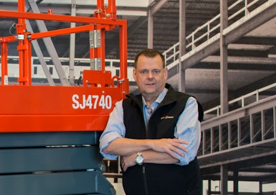 Malcolm Early, vice president of marketing, Skyjack