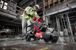 Milwaukee MX Fuel 14-in. Cut-off Saw and Cart