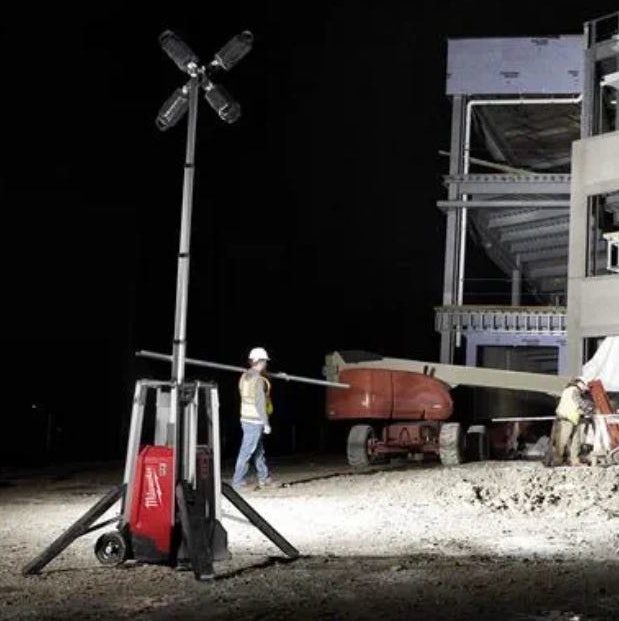 Milwaukee MX Fuel Brings Cordless Light Equipment to Multiple