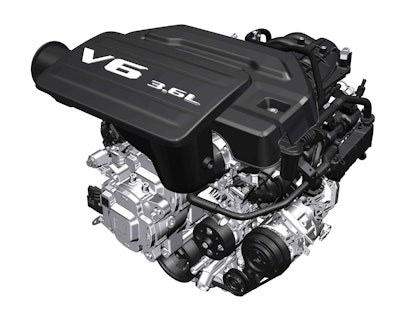 Ram 1500 E Torque Engine