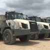 Terex Trucks Press Release Franco Builders Ta300s 1