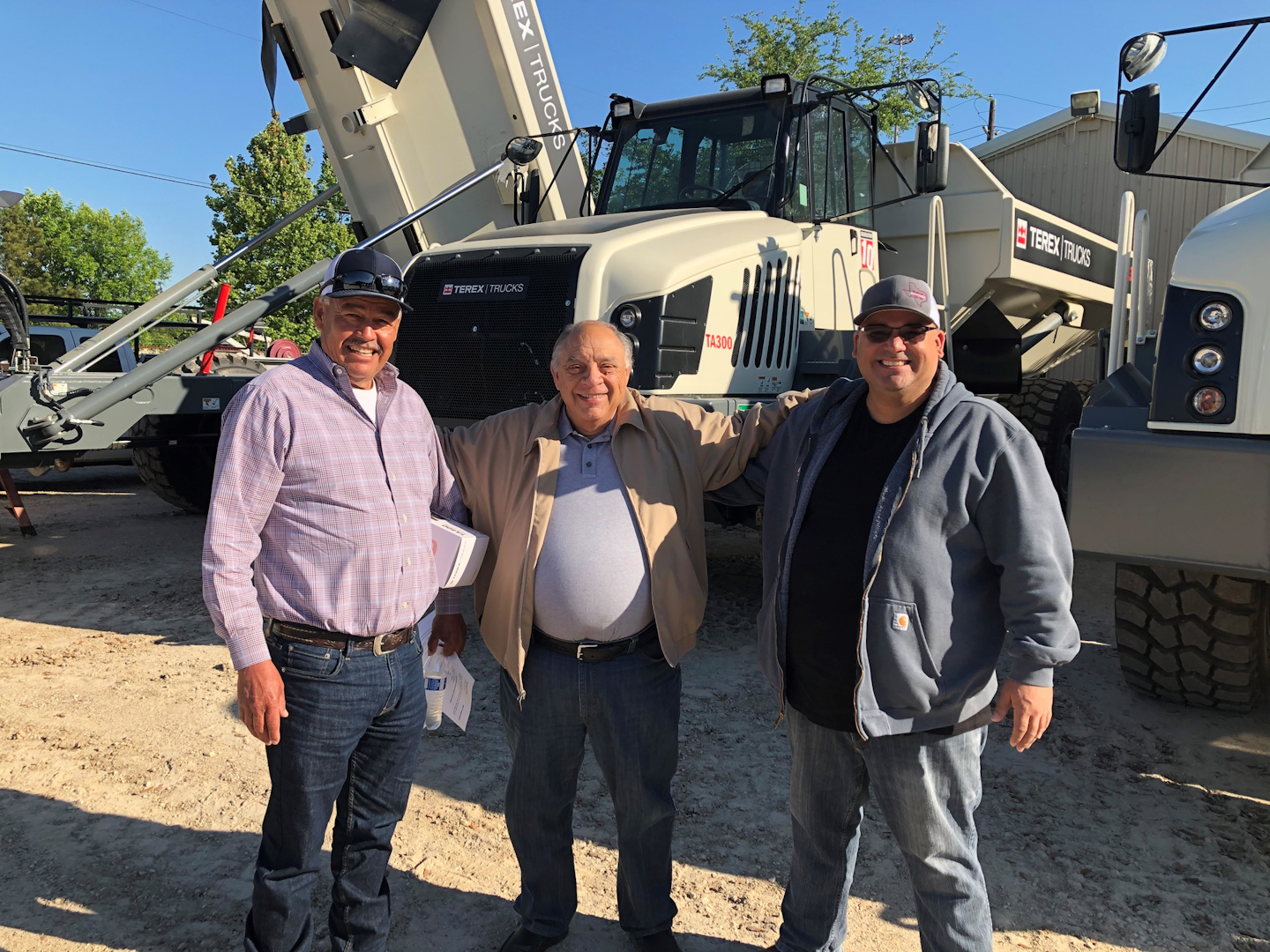 Articulated Trucks Go Back To School For Houston Construction Projects For Construction Pros