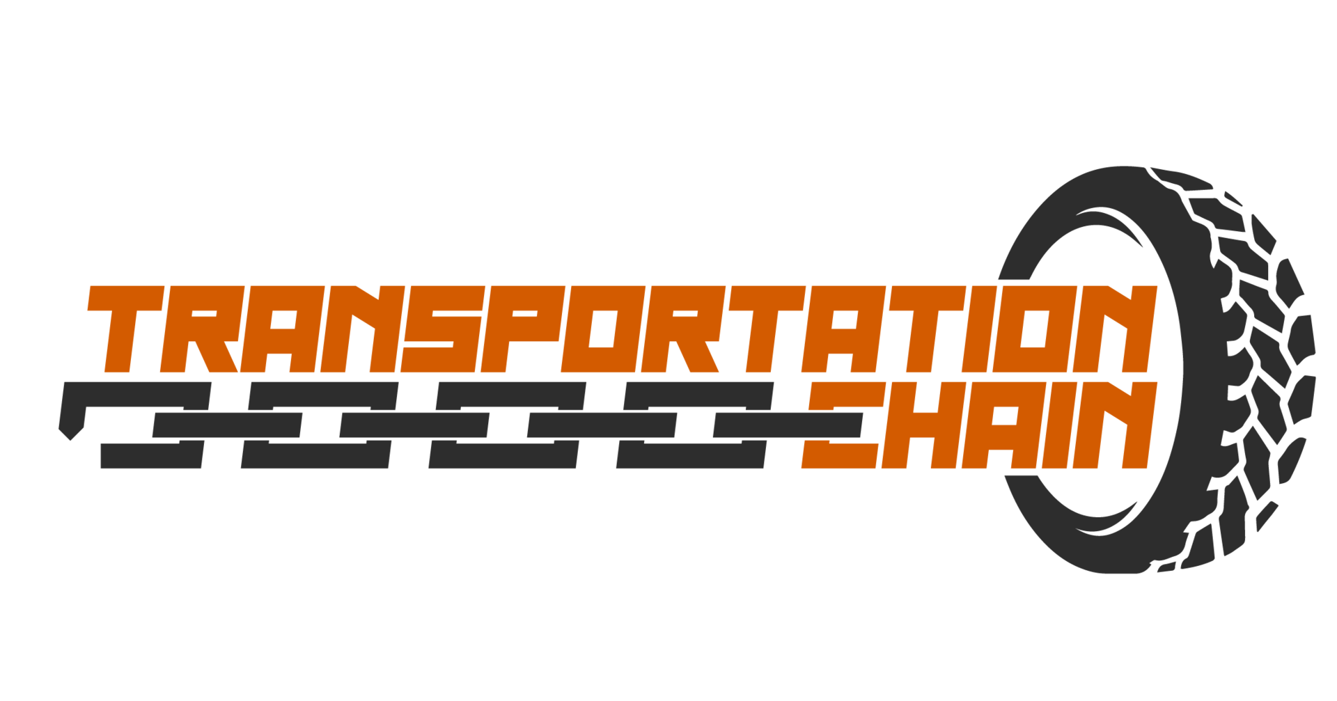 Transportation Chain Logo