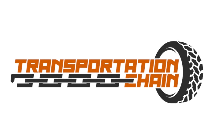 Transportation Chain Logo