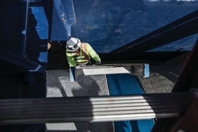 Trench boxes are not designed to prevent a trench wall from collapse, but when used properly, can be a very effective protective system solution. Image source: United Rentals