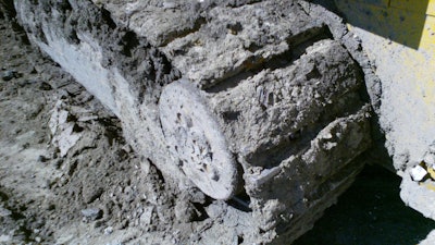 Mud left to dry in the undercarriage can harden and create excessive wear. If operators neglect to clean the undercarriage in colder climates, the mud and dirt can freeze.