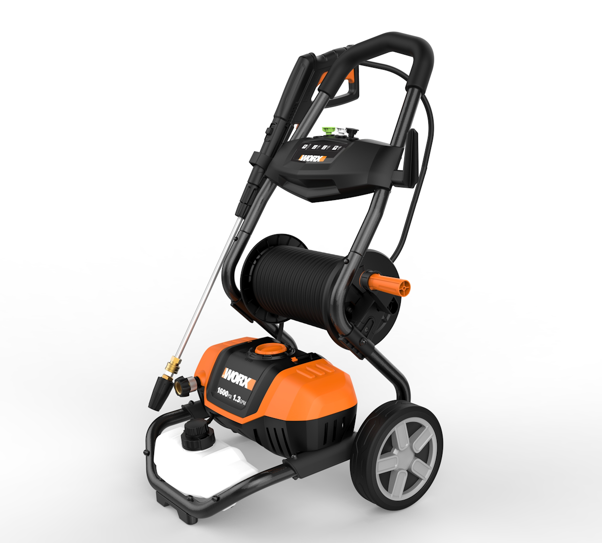 WORX Adds 1500 and 1600 PSI Electric Pressure Washers to Lineup From