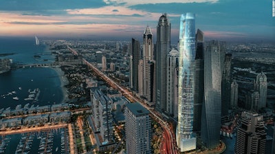 Ciel Hotel in Dubai