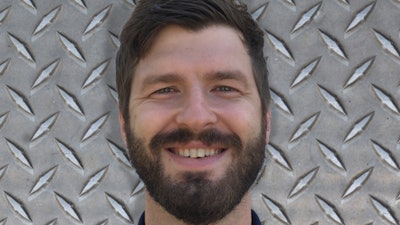 Kyle Siebert from Northwest Trucks Inc. in Palatine, IL was the winner of the vehicle category.