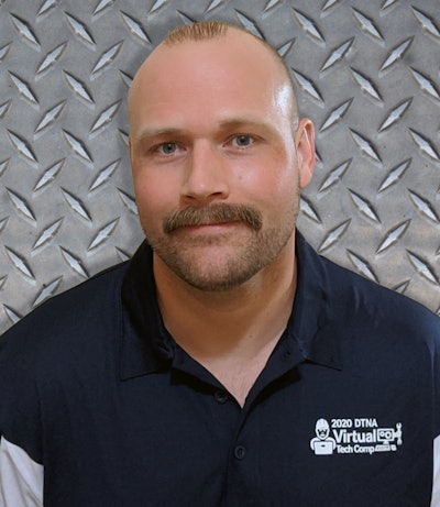 Ryan Picken from Metro Freightliner Hamilton Inc. in Stoney Creek, Ontario won the engine category.