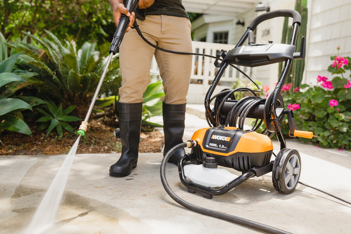 Snap on 1600 psi pressure washer deals