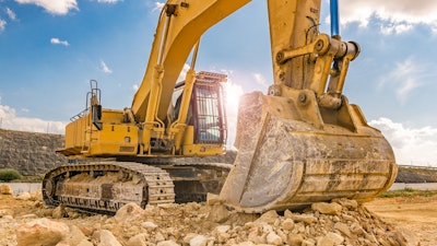 Excavator Getty Images 693248242 Excavator