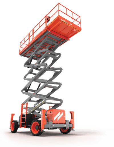 Skyjack’s SJ9263 RT Full-Size Rough Terrain Scissor Lift is the company's highest reaching scissor lift to date.
