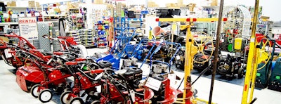 Giffin Rental store