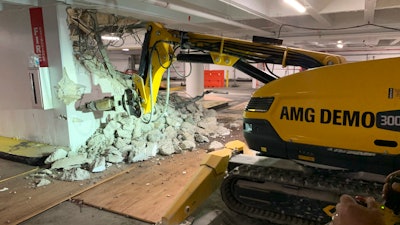 AMG demolition project