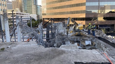 AMG demolition project