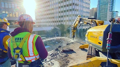 AMG demolition project