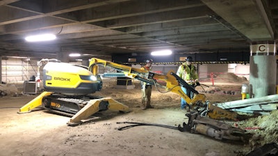 AMG demolition project