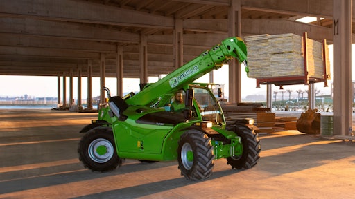 Ams Merlo P30 9 With Forks