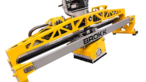 Brokk Planer Attachment