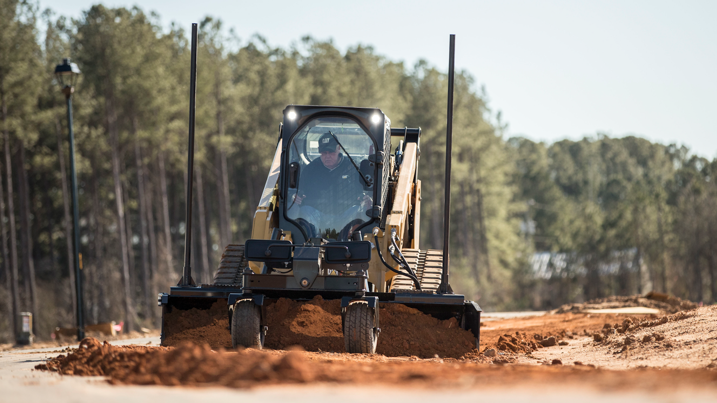 Caterpillar SMART Grader Blade Attachment From Caterpillar Cat For