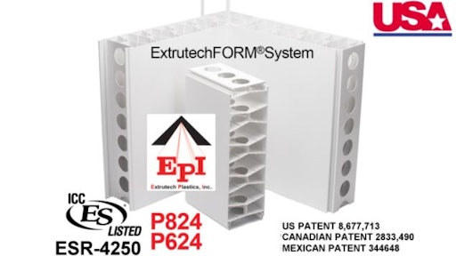 P824 Extrutech FORM Wall System