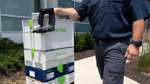 Festool's Limited Edition Systainer Installer’s Set.