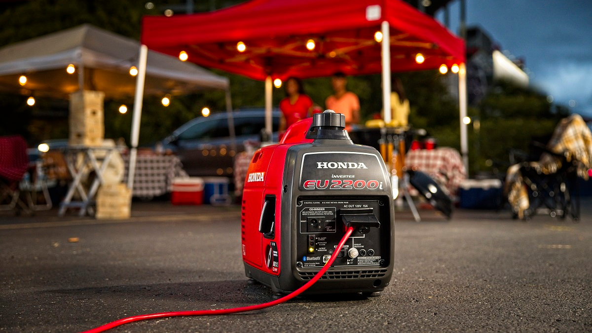 Honda Power Equipment Launches Honda My Generator Bluetooth App From American Honda Motor Co For Construction Pros